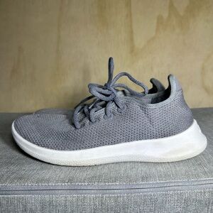 Allbirds Tree Runners Women’s Size 10 Gray Knit Sustainable Sneakers